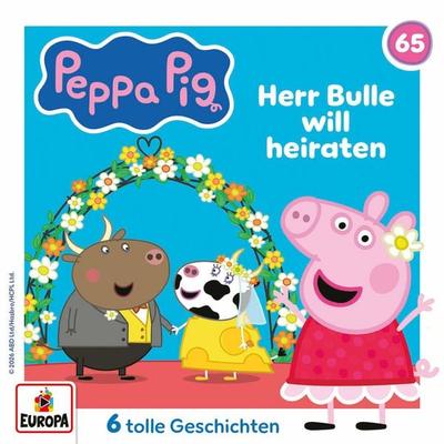 Folge 65: Herr Bulle will heiraten - Neville Astley,Mark Baker, Audio, 4071498221556