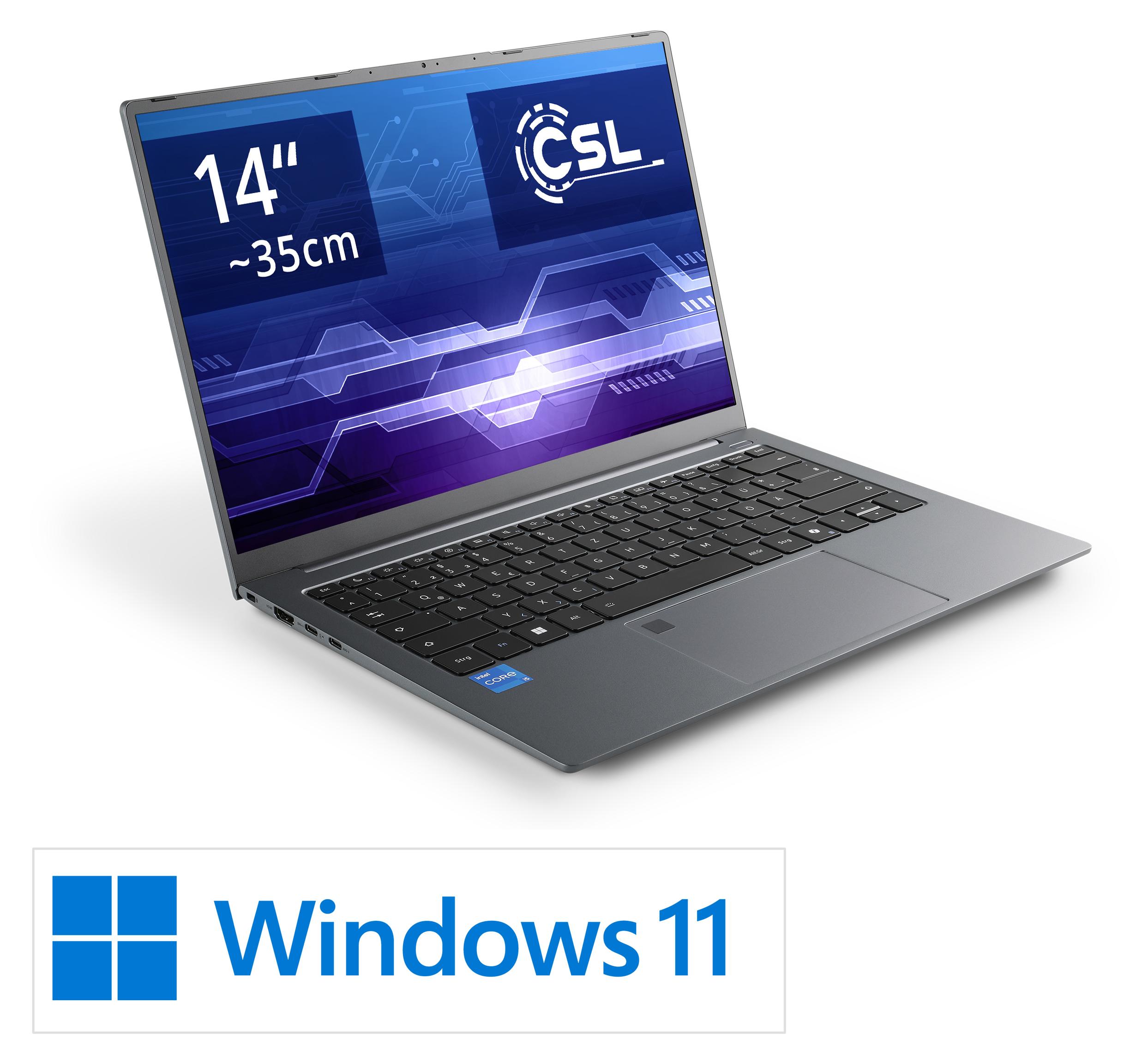 Notebook R'Evolve C14 Slim / , x MHz / / 16 Go DDR5 RAM / M.2 SSD 500 GB - Windows 11 S Mode