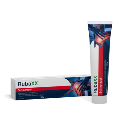 PharmaSGP GmbH RUBAXX Schmerzgel 180 g 18709526