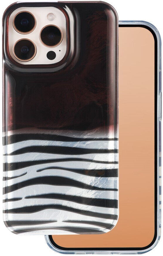 TFO iPhone 16 Pro Fleksibelt Plast Mobil Cover - Okapi