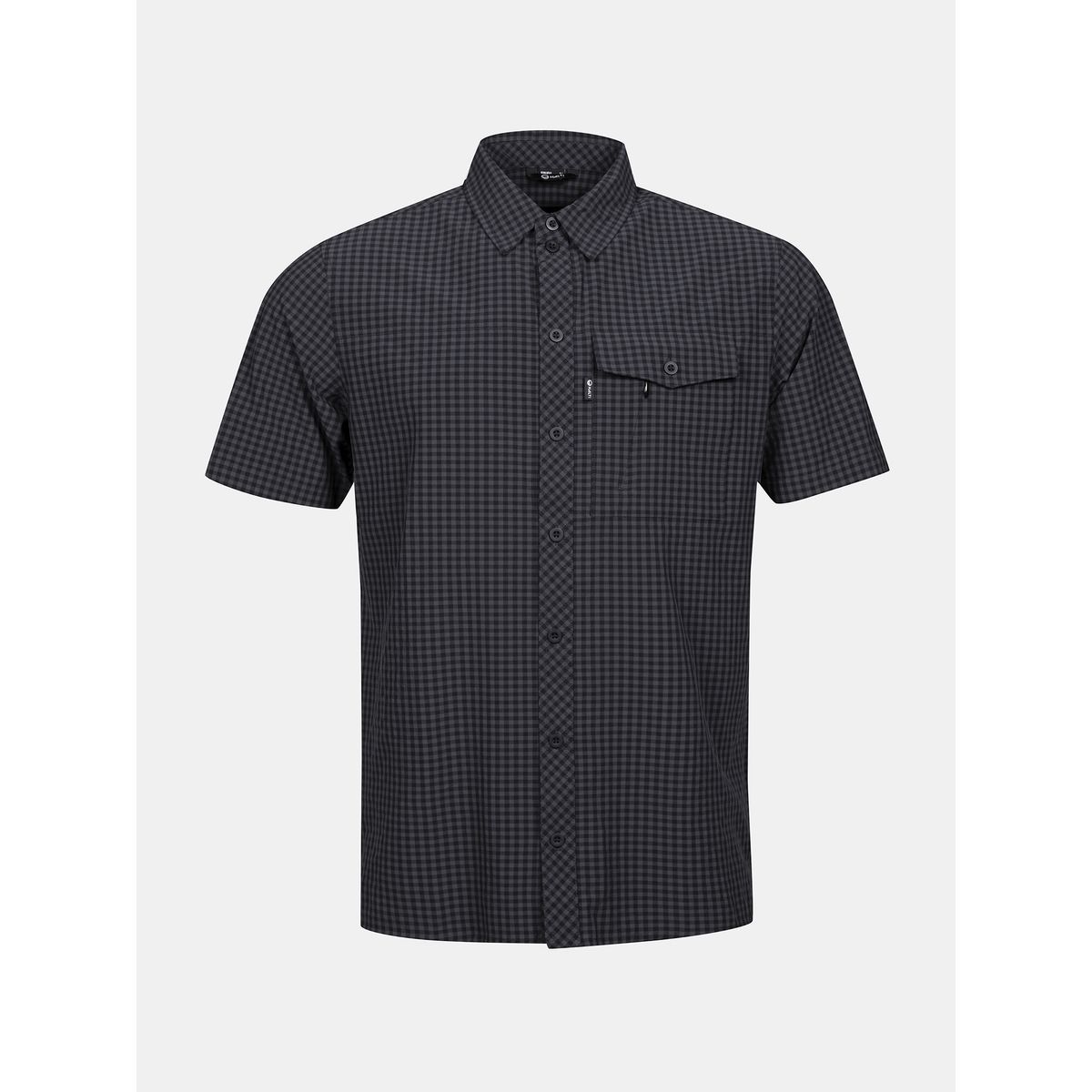 Halti Kota Check Shirt Men's black print (P99p) M 064-0717-P99p-M