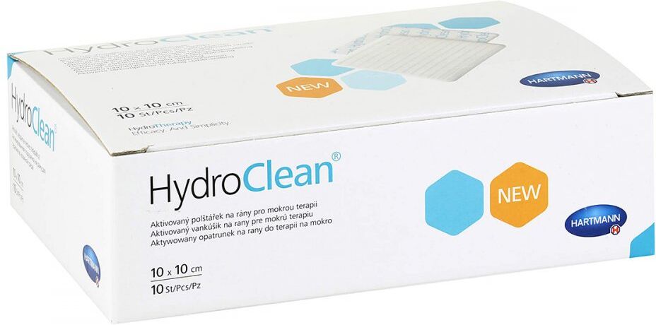 Hydroclean Kompressen 10x10 cm steril