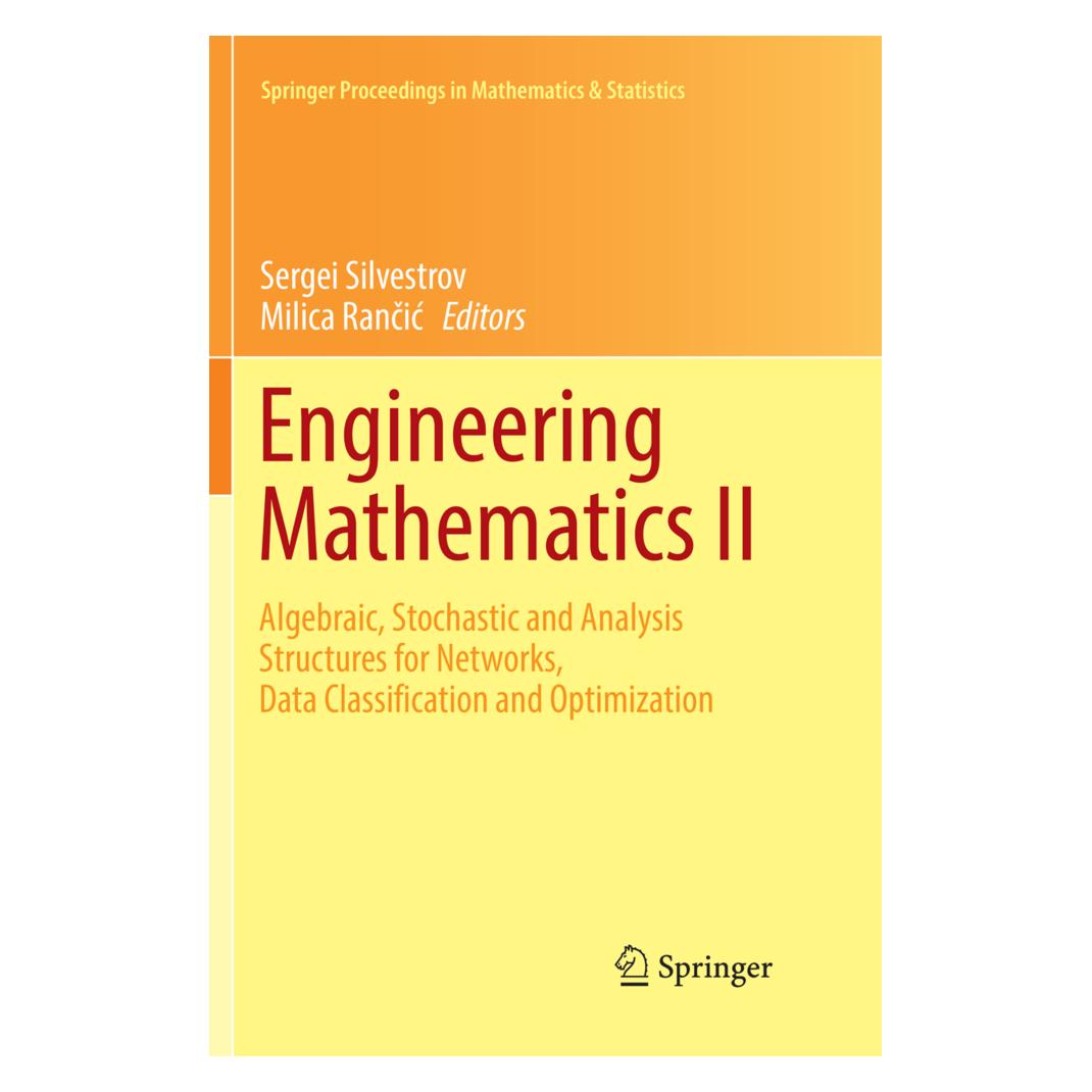 Springer Engineering Mathematics II (Englisch, Softcover, Milica Rancic, Sergei Silvestrov) (56005496)