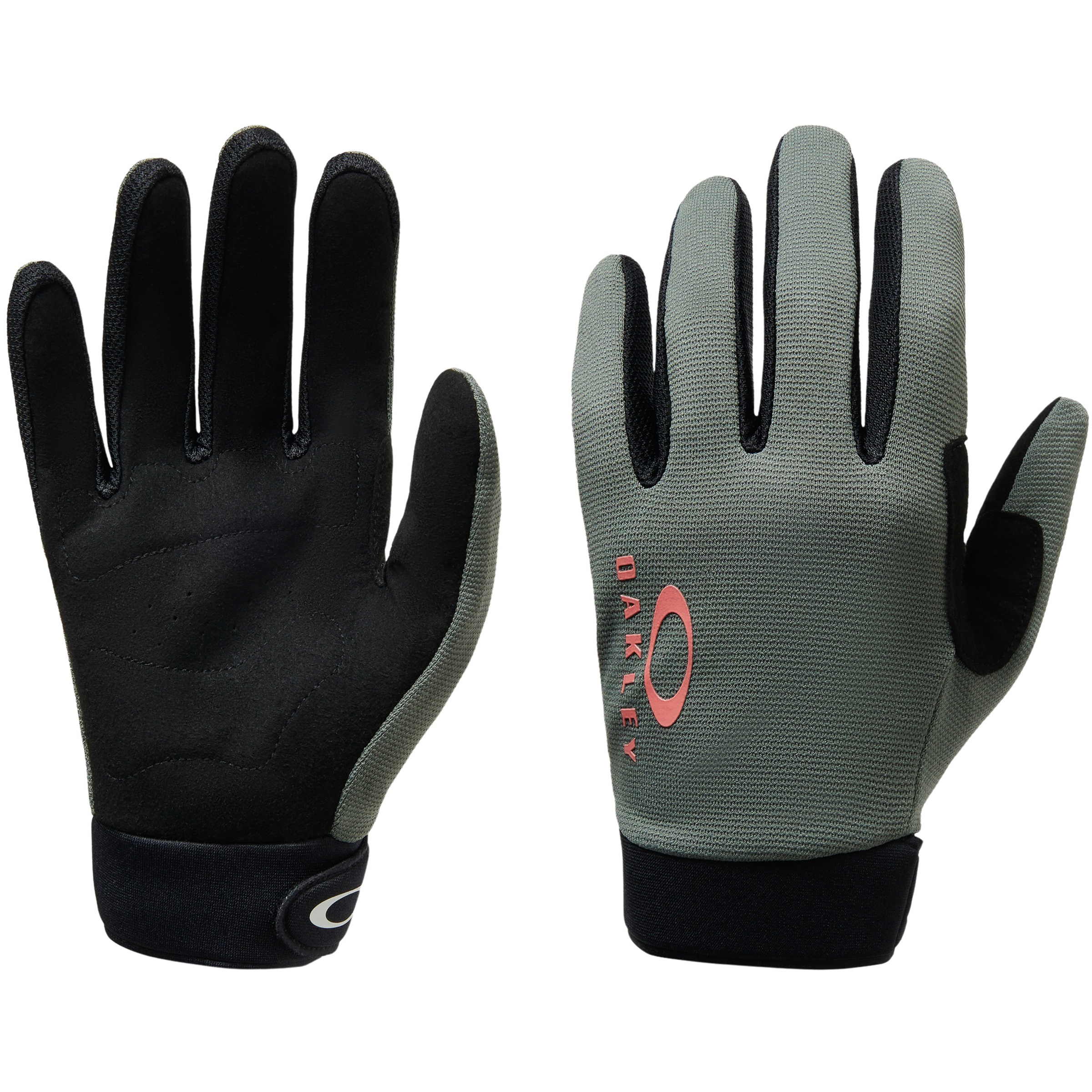 Oakley Seeker MTB Herren Fingerhandschuhe gruen Größe XL Mountainbike Elastisch