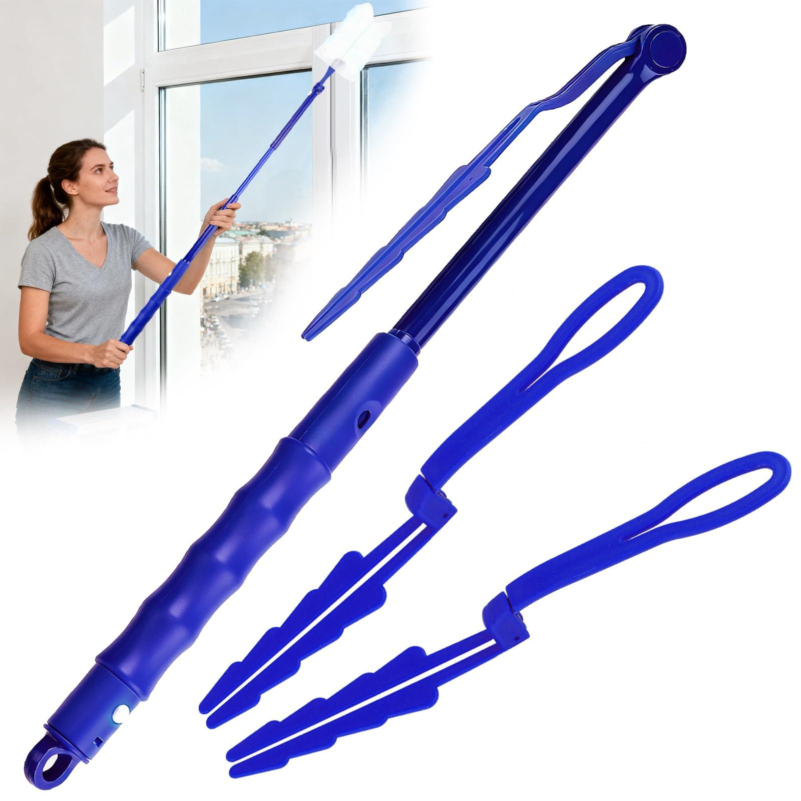 Dripio Stofdoekjes navulverpakking met 40 stuks en 2 handgrepen, 34x10 cm