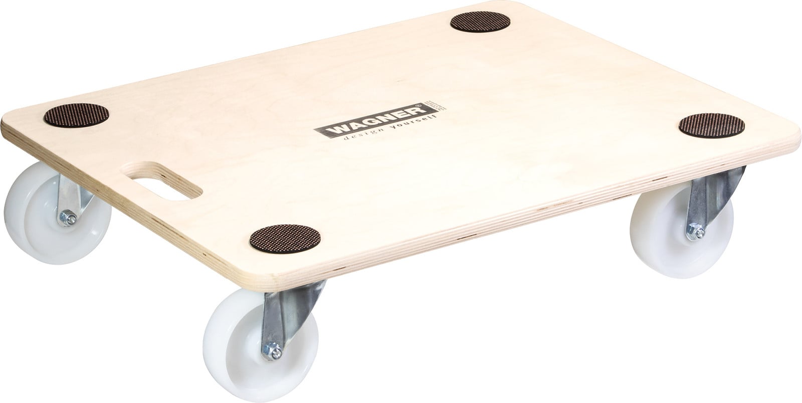 Transportplaat WAGNER MM1086, Breedte: 60 cm, Diepte: 49,5 cm, Draagvermogen: 400 kg