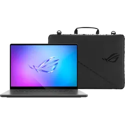 ASUS ROG Zephyrus G16 GU605CX-QR106W + ROG Ranger Sleeve BS1600 - 16" WQXGA OLED 240Hz, Intel Core Ultra 9 285H, 32GB RAM, 2TB SSD, GeForce RTX 5090,