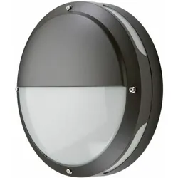 SG LEUCHTEN LED-Sensorleuchte 14W 3000K TARDO 633897 1000lm graphit Konverter