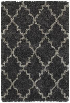 Style Haven Menlo Quatrafoil Shag Rug