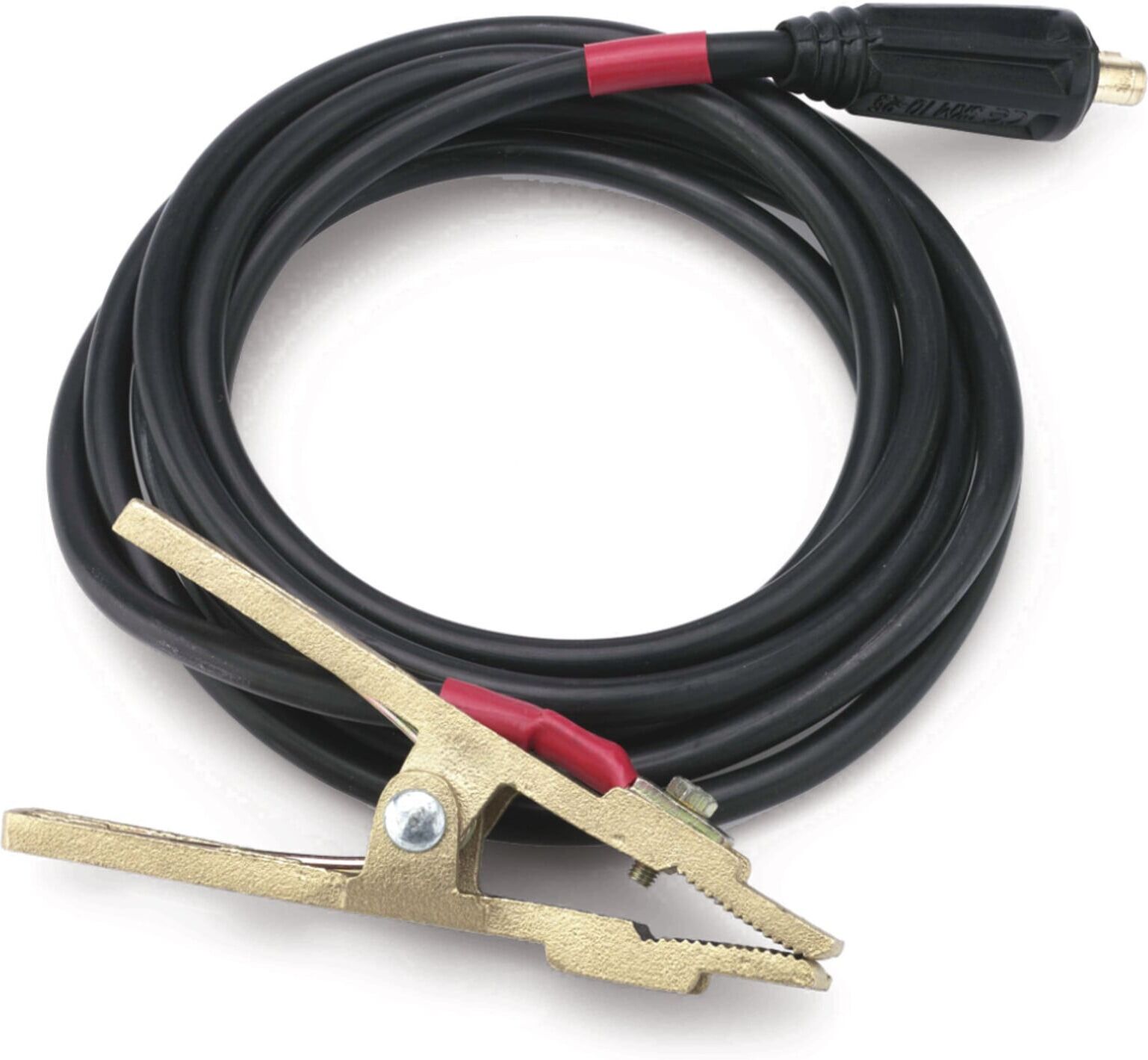 schweisskraft Massekabel Masseklemme rot 3m Bajonettverschluss (1235024KR)