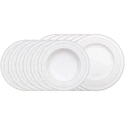 Villeroy & Boch, Geschirrset, Gray Pearl Tafelservice (12 Stk.)