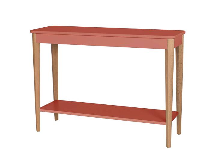 Console 105cm Rose foncé/Rose vieilli