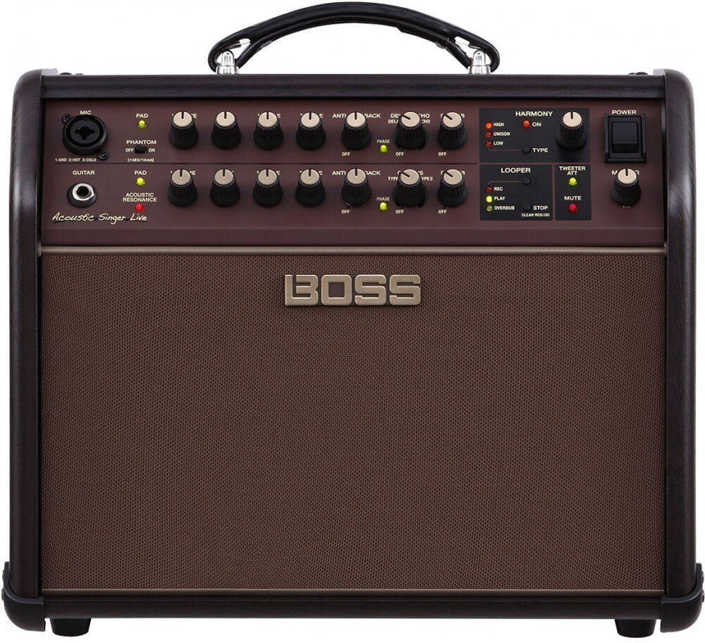 Boss ACS-LIVE Acoustic Singer Live 60W Acoustic Amplifier   Original - Refurbished