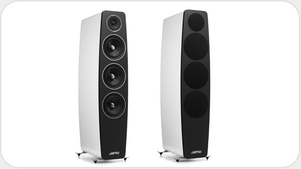 Jamo C 109 Standlautsprecher *highgloss schwarz* JA00070