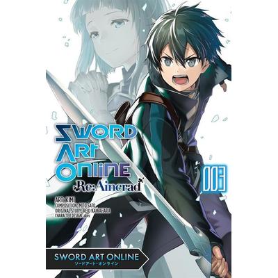 Sword Art Online RE: Aincrad, Vol. 3 (Manga), Taschenbuch von Reki Kawahara, Workman