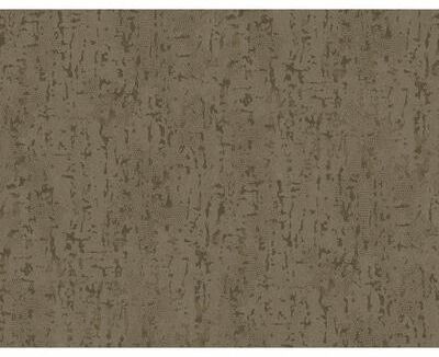 A-Street Prints Malawi Brown Leather Texture Wallpaper