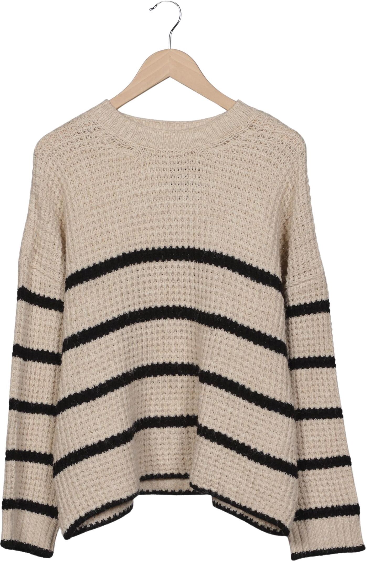 Pull & Bear Damen Pullover, Mehrfarbig, Gr. XS, Synthetik / Synthetik / Synthetik - Second Hand