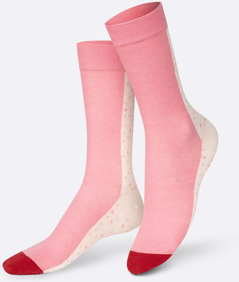 Eat My Socks Strawberry Cupcake Rosa Strumpor