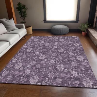Addison Rugs Premium Washable Super Soft Floral Borderless Mayfield Rug