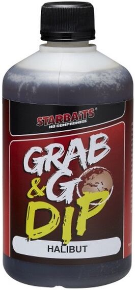 Starbaits Starbait Grab & Go Dip Halibut 500ml