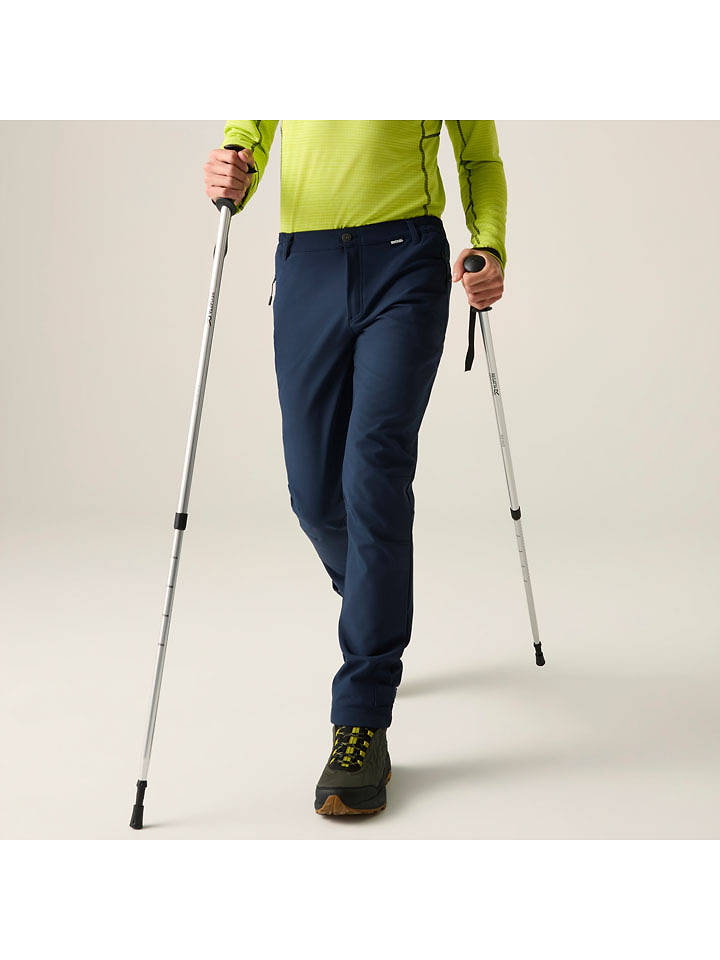 Regatta Softshellhose "Geo" in Dunkelblau - 44
