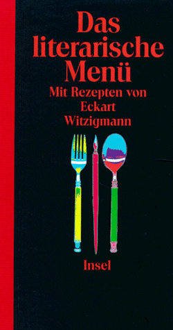 Sulzer, Alain Cl. - Das literarische Menü - Preis vom 02.10.2026 23:42:20 h