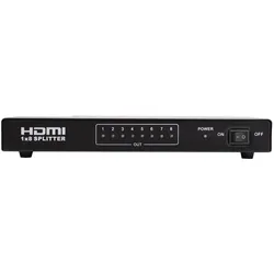 PNI Premium HDMI 1.4-Splitter mit 8 HDCP 4Kx2K-Anschlüssen, Switch Box