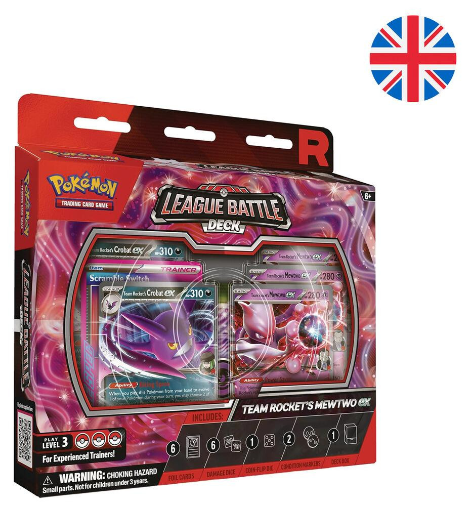 Pokémon Kaartspel: Team Rocket Mewtu-ex League Battle Deck (Engelse versie) van Nintendo