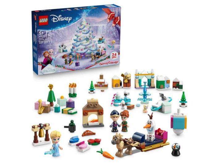LEGO Disney Frozen Adventskalender 2025 Bouwpakket 43273