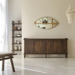 Sideboard Arko aus Mangoholz 190 cm