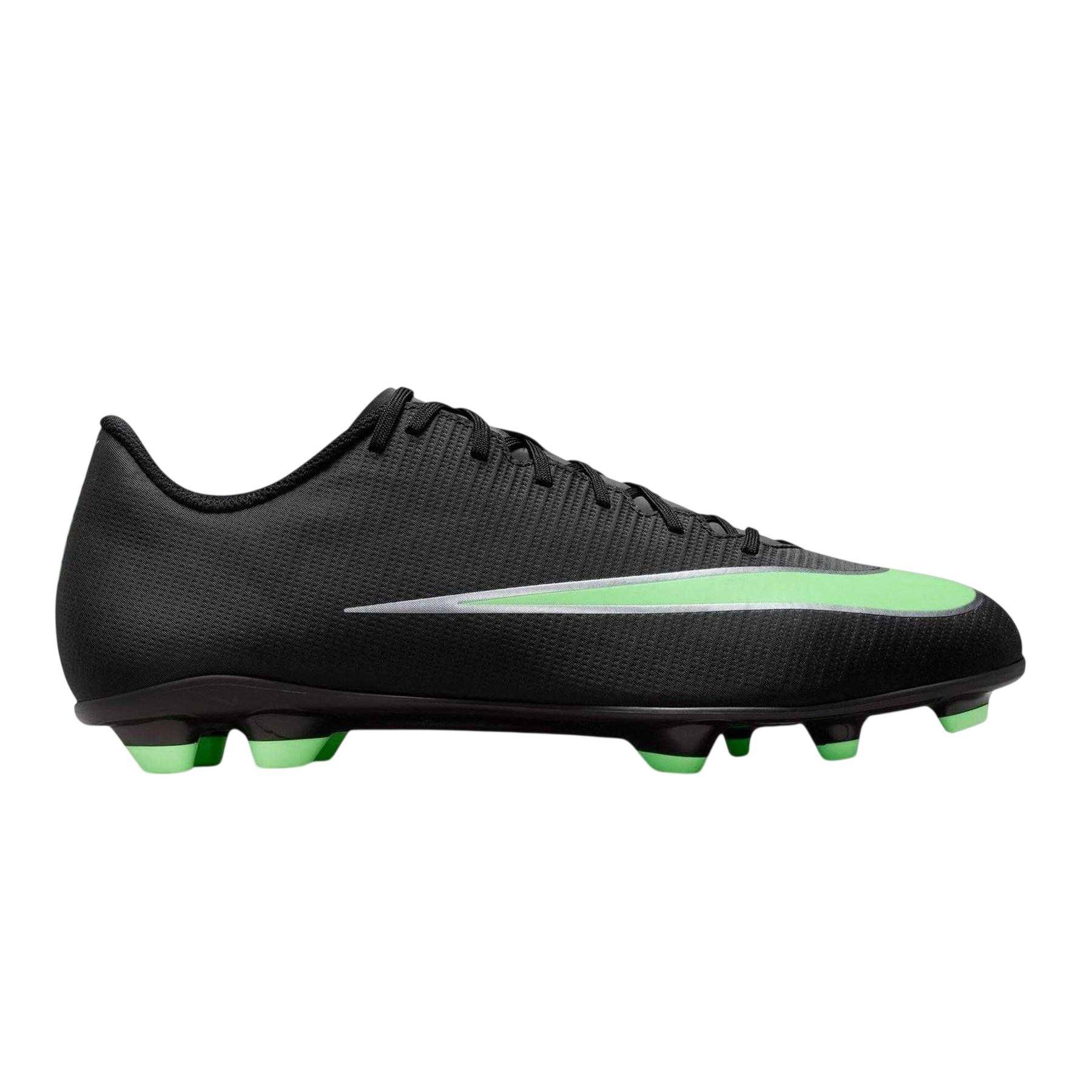 Nike - "Mercurial Vapor Club 17" Fußballschuhe mit festem Boden für Herren, Mit Stollen (Schwarz/Grün)
