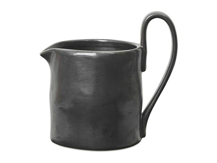 Ferm Living Pot à lait Flow 30 cl Black