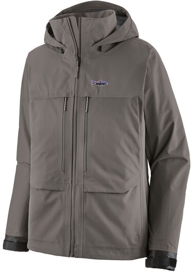 Patagonia Mens Swiftcurrent Wading Jacket-Noble Grey (Ngry)-M