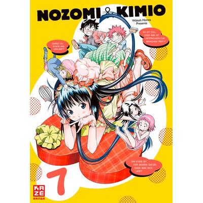 Nozomi & Kimio – Band 7, Taschenbuch von Wakoh Honna, Kazé, 978-2-88921-708-3