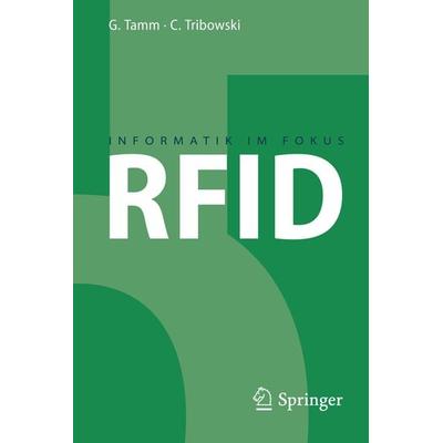 RFID, Taschenbuch von Gerrit Tamm,Christoph Tribowski, Springer Berlin, 978-3-642-11459-5