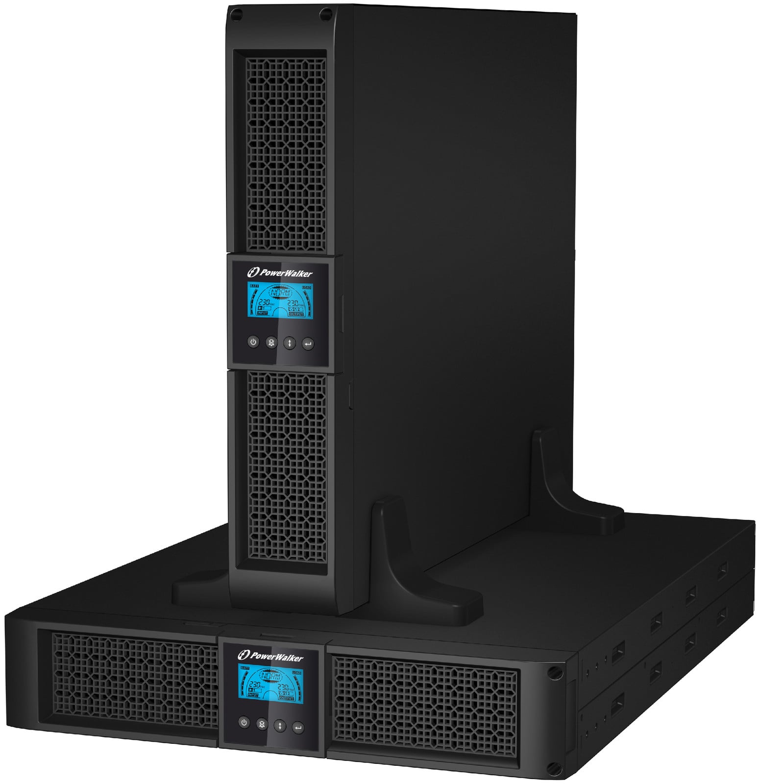 BlueWalker PowerWalker VI 2000RT LCD UPS Ononderbroken Stroomvoorziening