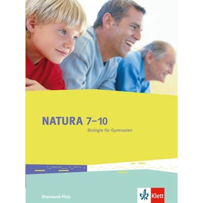 Natura 7-10. Biologie für Gymnasien. Ausgabe für Rheinland-Pfalz. Schülerbuch 7.-10. Schuljahr, Gebundene Ausgabe von , Klett Schulbuchverlag