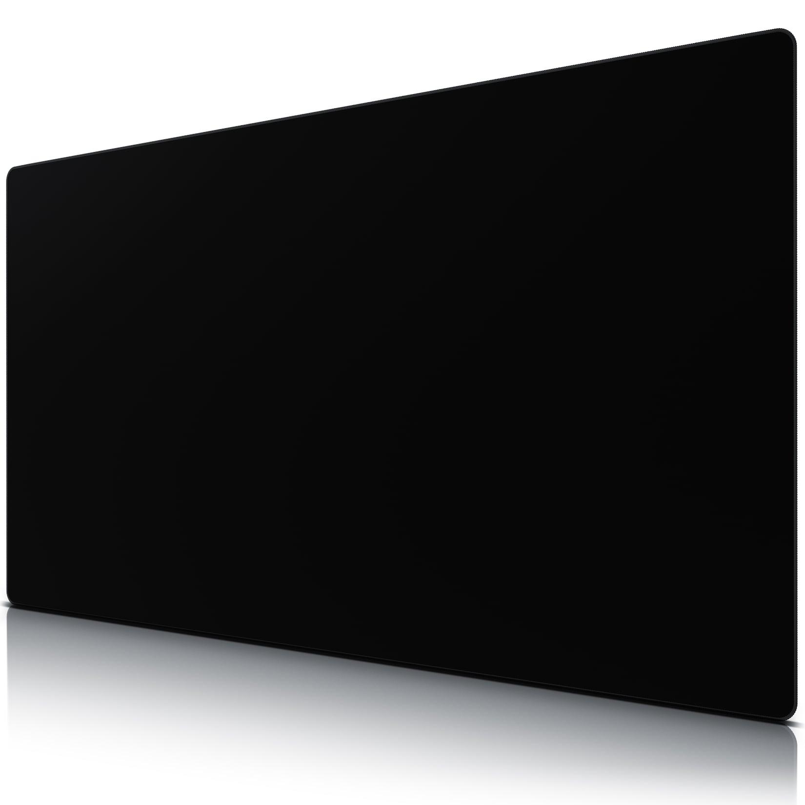 Titanwolf Gaming Mauspad, XXXL 1500 x 800 x 3 mm Schreibtischunterlage Extralarge / Waschbar, schwarz