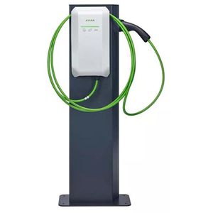 Keba Wallbox-Standfuß Stele 425913, Aluminium, anthrazit, für Wallbox P30 und P40