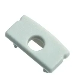Rutec 65556 Endkappe Einspeisung weiss f.65552/3