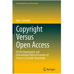 Copyright Versus Open Access, Fachbücher von Marc Scheufen