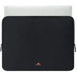 Rivacase Etui na laptop 5133 MacBook Pro 16/Ultrabook 15.6-16 czarny (16", Apple), Notebooktasche, Schwarz