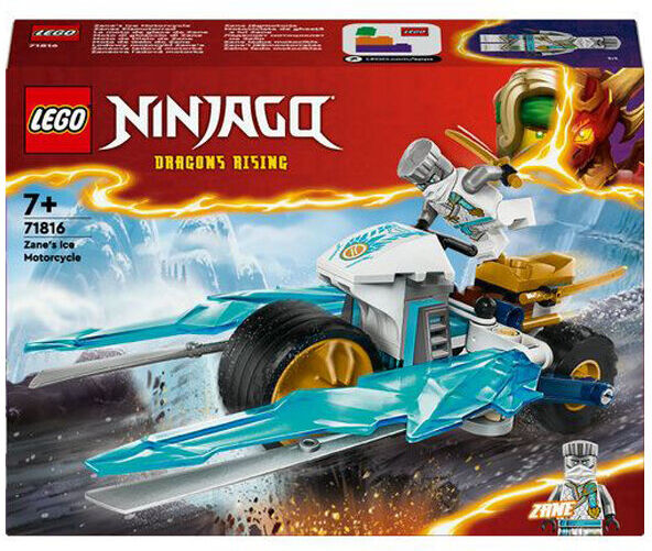 Lego MOTA GELO ZANE 71816