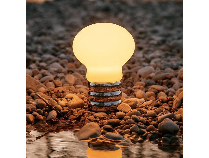 B.Bulb Tischleuchte - Ingo Maurer - Wohnzimmer - Design - Metall