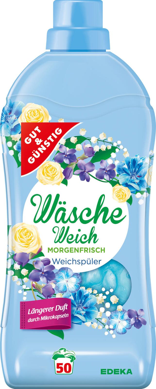 GUT&GÜNSTIG Weichspüler blumig 1,5 l 3459080003
