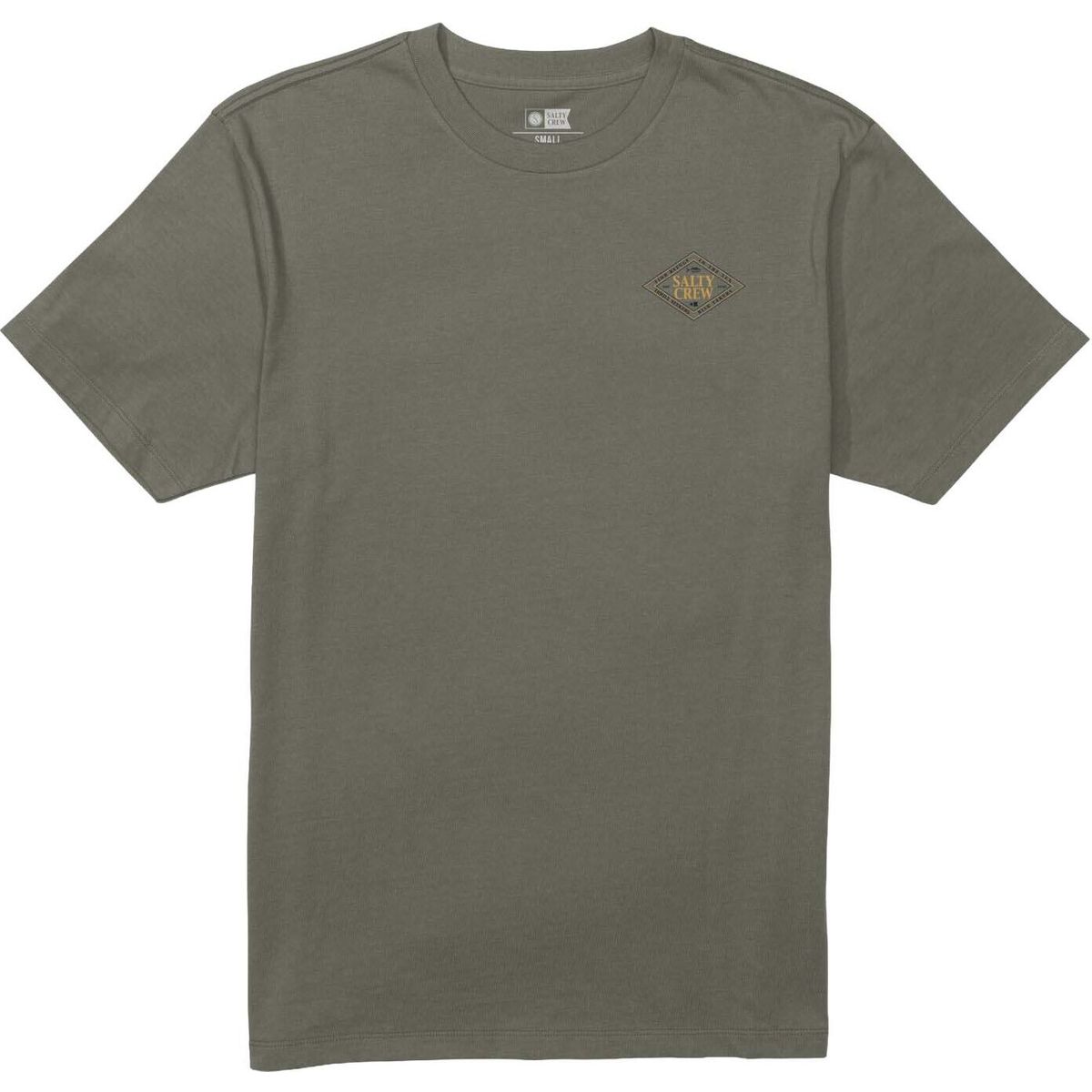 Salty Crew Iconic SS Tee dusty olive (DOL) S 25035125-DOL-S