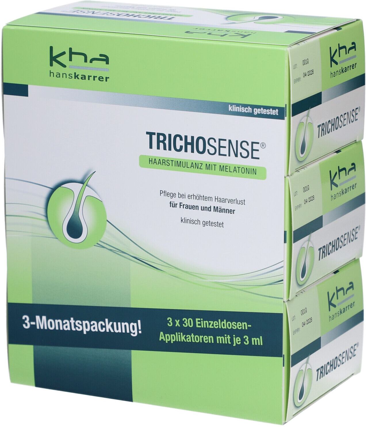 Trichosense Lösung 90x3 ml