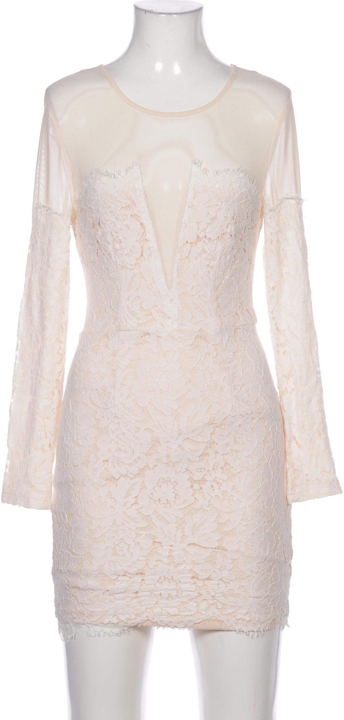Missguided Damen Kleid, Beige, Gr. Xxs, Synthetik - Second Hand
