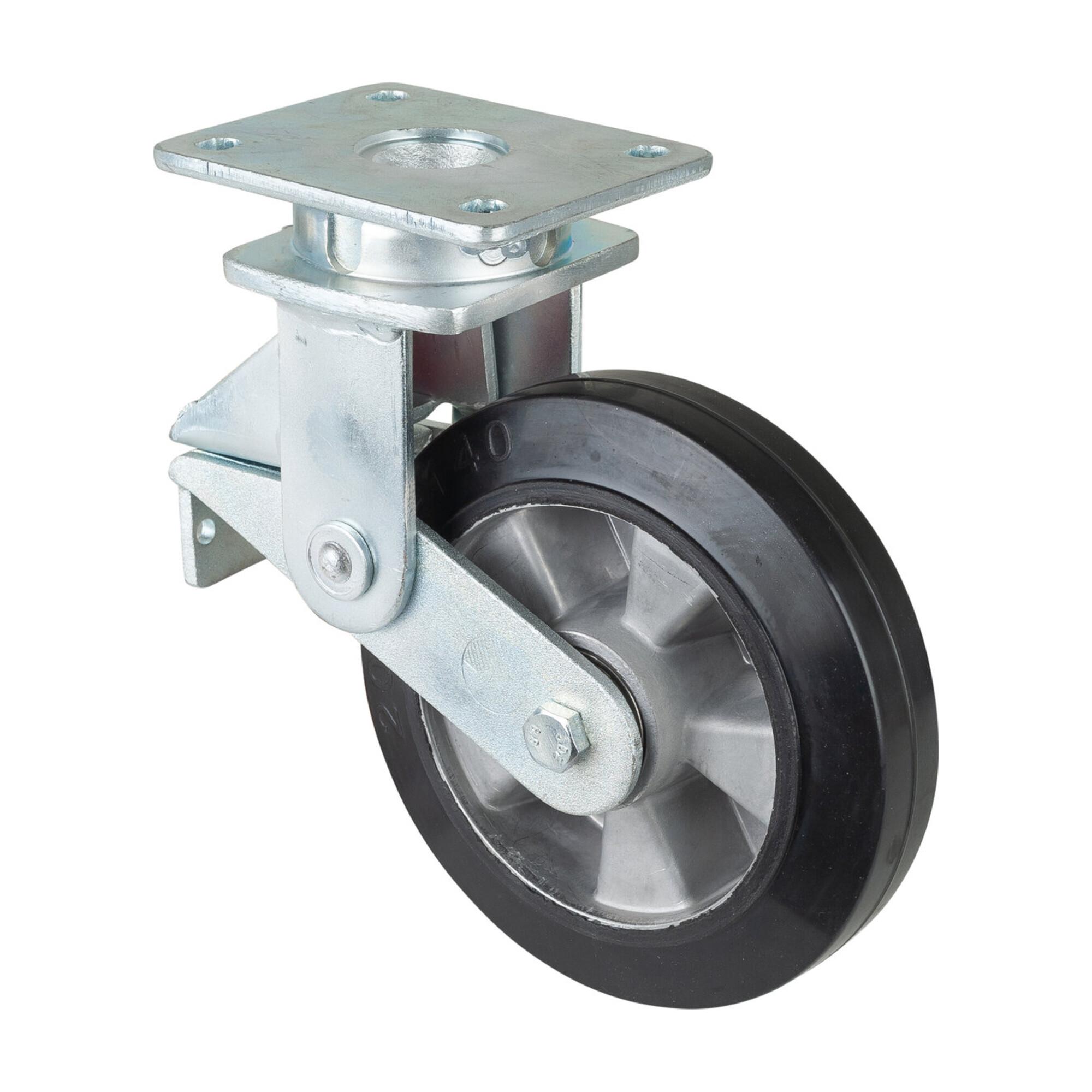 BS Rollen Gefederte Schwerlastrolle (T100.B80.200))