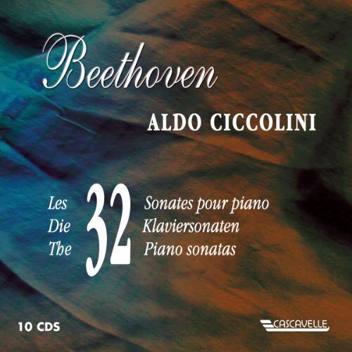 Aldo Ciccolini - Die 32 Klaviersonaten - Preis vom 13.10.2026 19:28:25 h